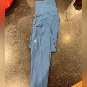 Lululemon fast and Free high rise 25 inch leggings